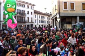 Sfilata dei carri allegorici, musica e animazioni: torna il Carnevale di Feltre