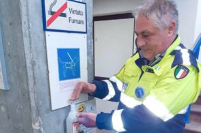 Disinfettanti nei luoghi pubblici di Belluno: installati i primi 60 dispenser