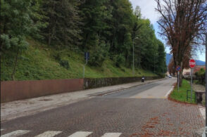Raffiche su tutta la provincia. A Feltre chiude una strada in via precauzionale