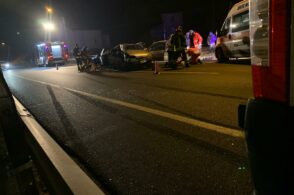 Stesso posto, stesso schianto: altro incidente sulla strada della Secca