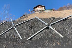 Reti metalliche e consolidatori: conclusi i lavori di messa in sicurezza a Mori