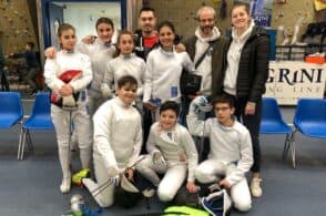 Scherma Dolomiti protagonista a Montebelluna: due atlete nella finale a otto