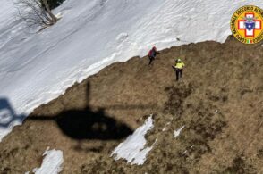 Infortunio sul versante nord di Forcella Cristallo: recuperata una sciatrice
