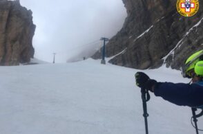 Scialpinisti bloccati in quota, il Soccorso Alpino li salva