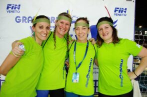 Master: la staffetta femminile dell’Ondablu è la migliore a livello regionale