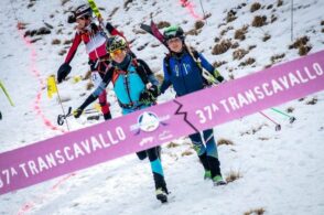 De Silvestro al top: la Transcavallo è illuminata da Alba e da Ilaria Veronese