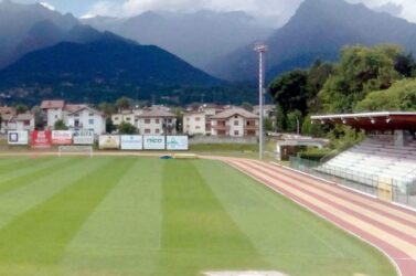 Zugni Tauro, via alla demolizione degli ex spogliatoi