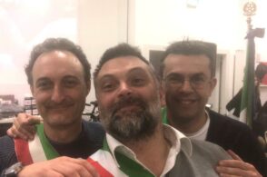 Sindaci-camerieri alla cena solidale: «Siamo vicini a Venezia e ai veneziani»