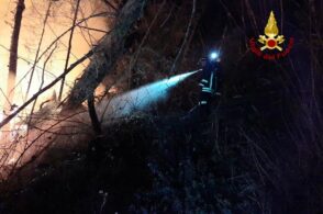 Brucia Col Melon: è il secondo incendio nel giro di pochi giorni