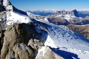 Dai prati verdeggianti al ghiacciaio: la leggenda della Marmolada