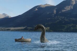 Boati, magie e cavalieri: la leggenda del drago nel lago di Santa Croce