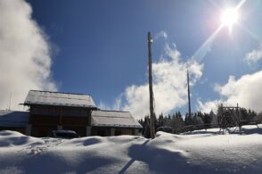 Neve abbondante. E marzo va in archivio tra i mesi più invernali