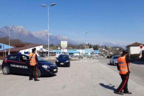 Trasgressori di Capodanno: 2 denunciati per autocertificazioni false