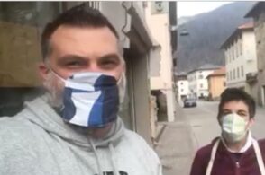 Quarantena utile: il sindaco chiama a raccolta i cittadini per pulire le strade