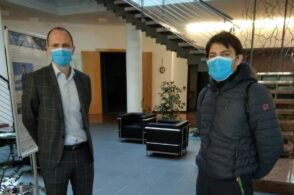 La Clivet dona 1500 mascherine a Feltre: «Gesto di grande sensibilità»