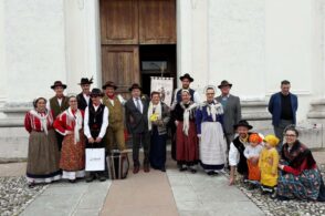 Castion piange Eliseo Magrin: se ne va il fondatore del Gruppo Folk Nevegal