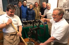 Gelato made in Belluno e storia dei gelatieri in tv, con Mela Verde