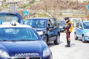 Controlli continui delle forze dell’ordine: 26 denunce per spostamenti non autorizzati