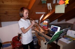 La musica c’è: la Filarmonica Belluno ha trovato l’anti-noia per superare la quarantena