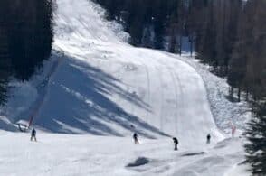 Meno traffico rispetto al solito. Piste di Zoldo per “pochi intimi”