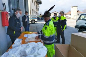 180mila mascherine in una settimana: parte la distribuzione ai cittadini