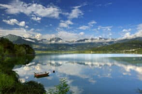 Belli e sani i laghi bellunesi, cinque vele blu per Mis e Santa Croce