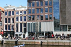 Via Prinsengracht 263, Amsterdam: una quarantena molto più complicata della nostra