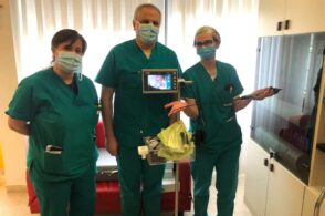 I Sommozzatori di Feltre portano a galla la solidarietà: donato un macchinario