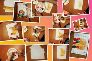 Gli auguri di Pasqua in un biglietto speciale: ecco il tutorial di Maddy