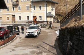Parte la sanificazione delle strade in otto Comuni del Bellunese