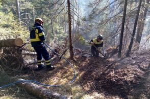 Siccità diffusa: dichiarato lo stato di grave pericolosità per incendi