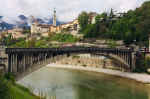 Crepe e fessure sul ponte della Vittoria. E Rufus Bristot interroga