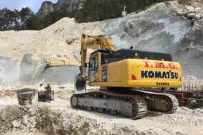 Cantiere record: Cancia intravvede la soluzione della frana, dopo oltre un decennio