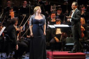 A lezione dal soprano: Chiara Isotton ospite della scuola media di Limana