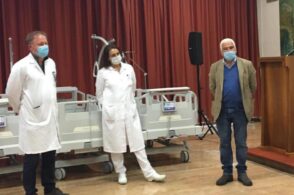 Occhiali protettivi: Cidi dona 150 montature all’ospedale San Martino