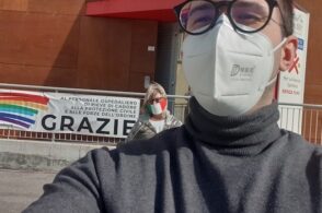 Donazione all’ospedale di Pieve: Gioventù Nazionale al fianco dei sanitari