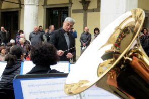 Musica in piazza: i giovanissimi della Filarmonica si esibiscono di domenica