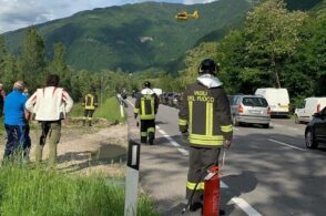 Strade pericolose: due incidenti e quattro persone ricoverate