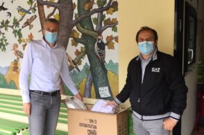 Mascherine dalla Provincia alle case di riposo della Valbelluna: «Indispensabili»