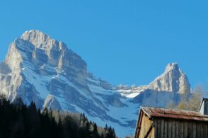 Dalla sedia per riposare al Trono del Padreterno: la leggenda del Pelmo