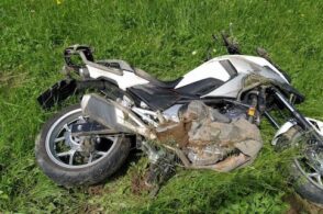 Un cervo attraversa la strada: motociclista lo centra e muore sul colpo