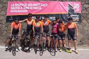 La ciclista dei record fa tappa alla Sportful Dolomiti Race di Feltre