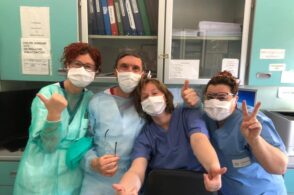 Altri 3 pazienti sconfiggono il virus: appena 5 i ricoverati per Covid