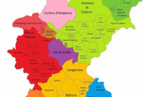 Mappa del contagio: 10 Comuni hanno più di 100 casi positivi