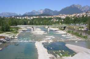 Giornata ecologica a scuola, il Catullo pulisce le sponde del Piave