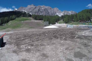 «Mondiali e Olimpiadi al cemento». Gli ambientalisti marciano su Cortina