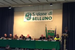 Alpini in assemblea: Dal Borgo lascia la presidenza a Lino De Pra