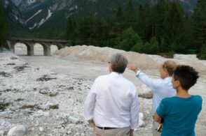 Cantiere a cielo aperto da settembre: Auronzo dimentica Vaia