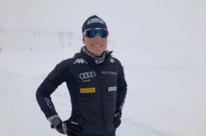 Anna Comarella in raduno sullo Stelvio: la segue Fulvio Scola