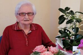 Giovannina compie 103 anni: residenza Gaggia Lante in festa